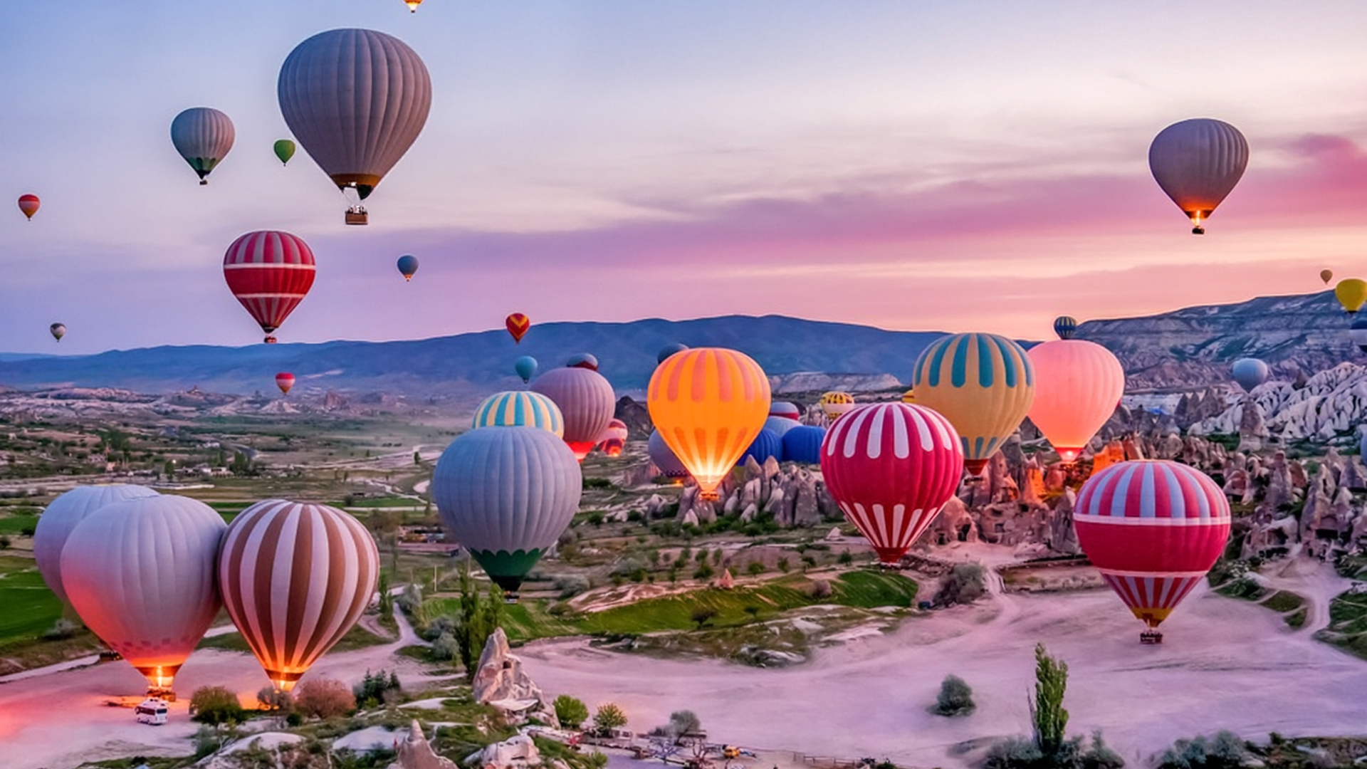 Kapadokya Balon Turu