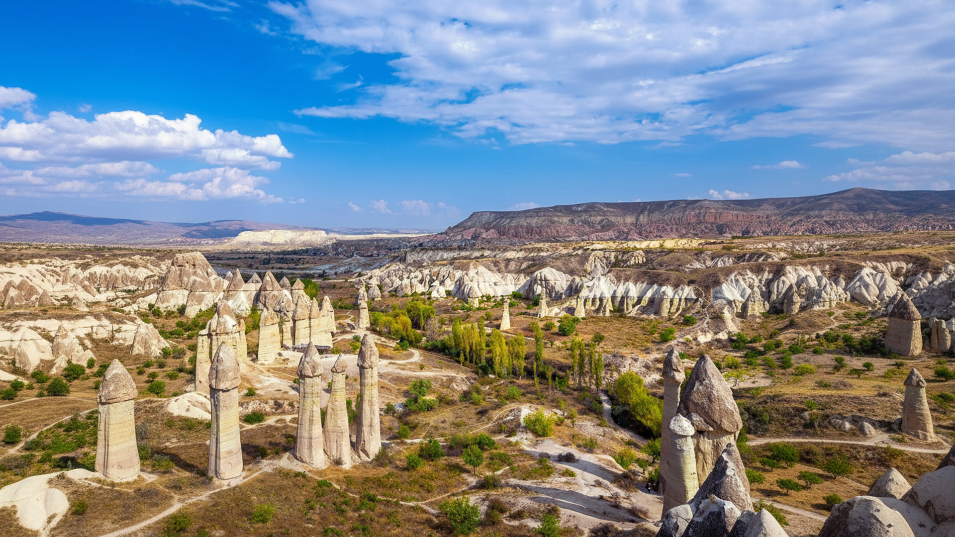 Kapadokya Yeşil Tur