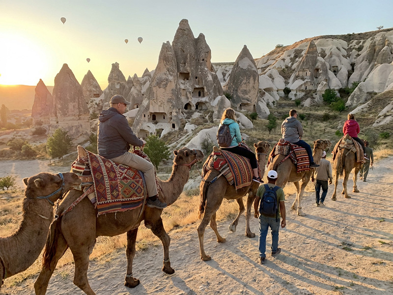 Kapadokya Deve Turu