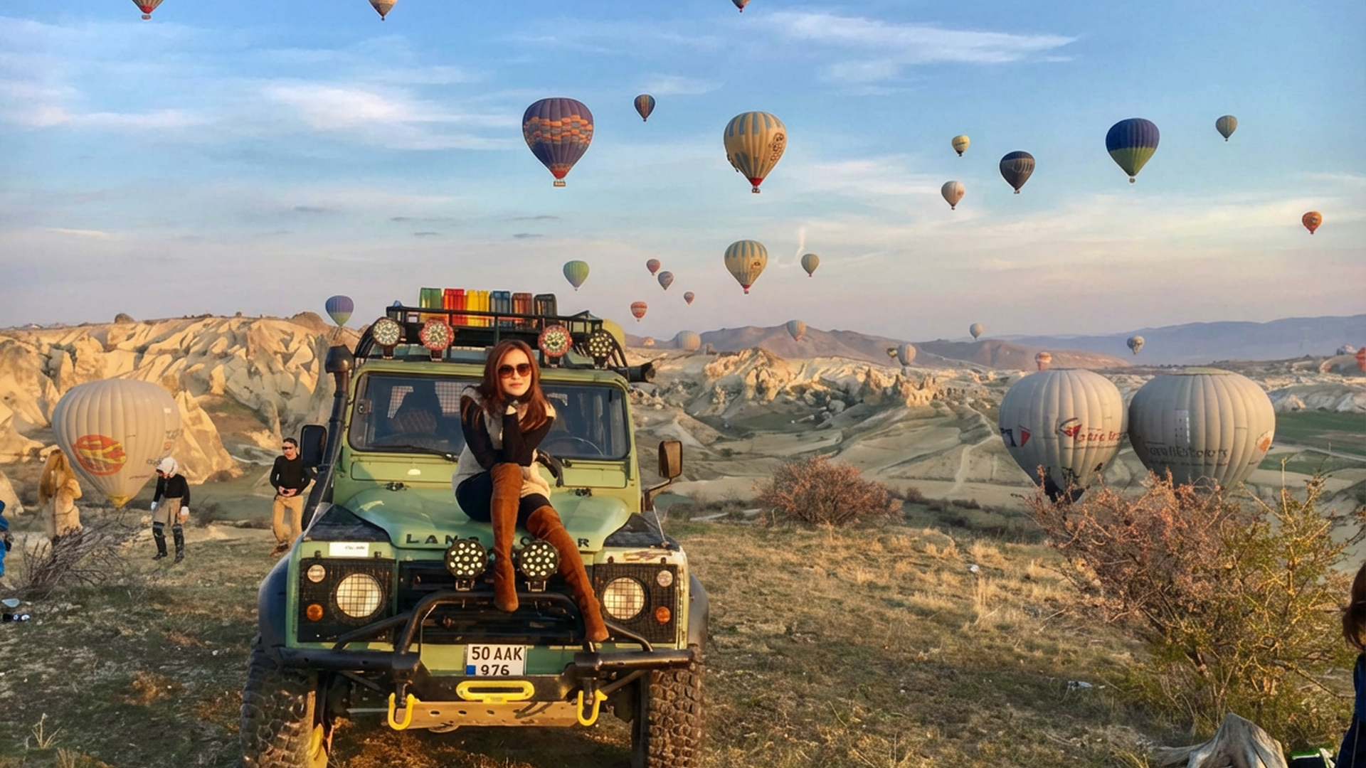 Kapadokya Jeep Safari