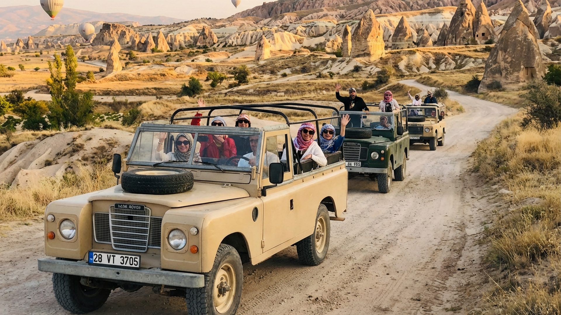 Kapadokya Jeep Safari