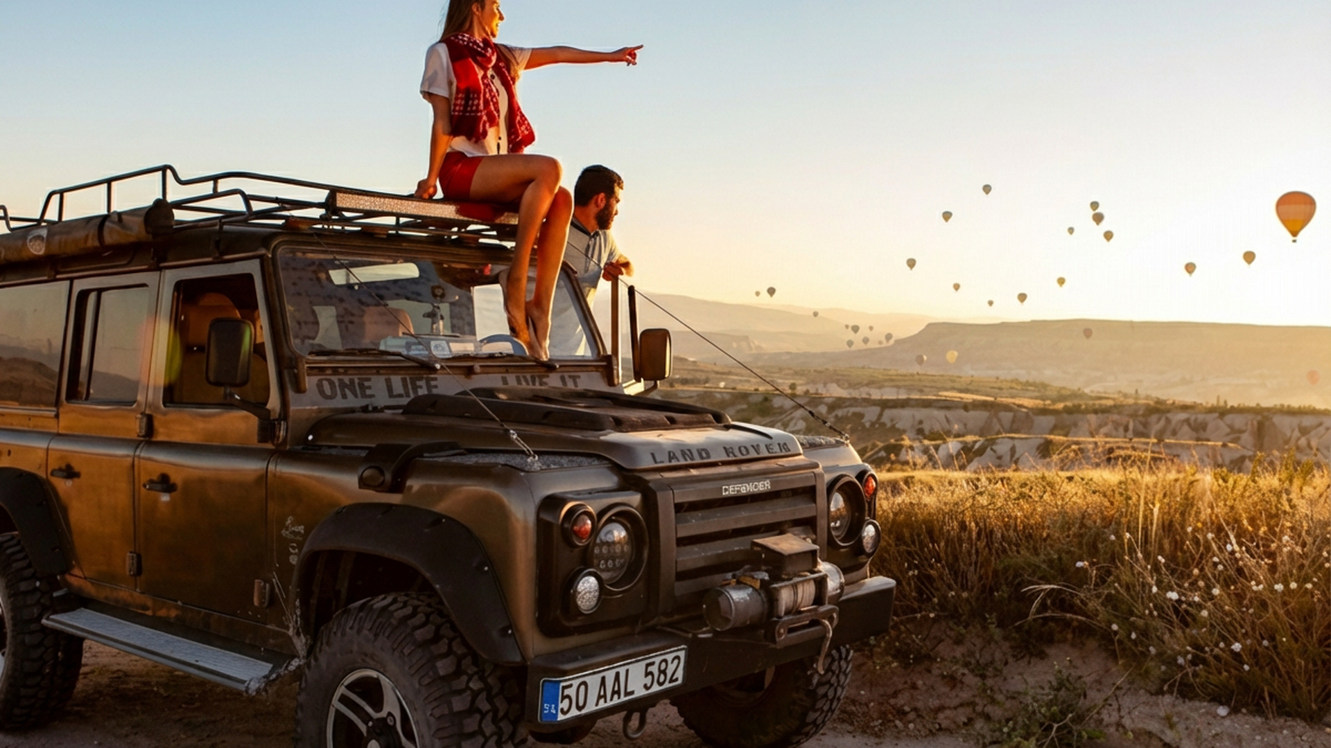 Kapadokya Jeep Safari