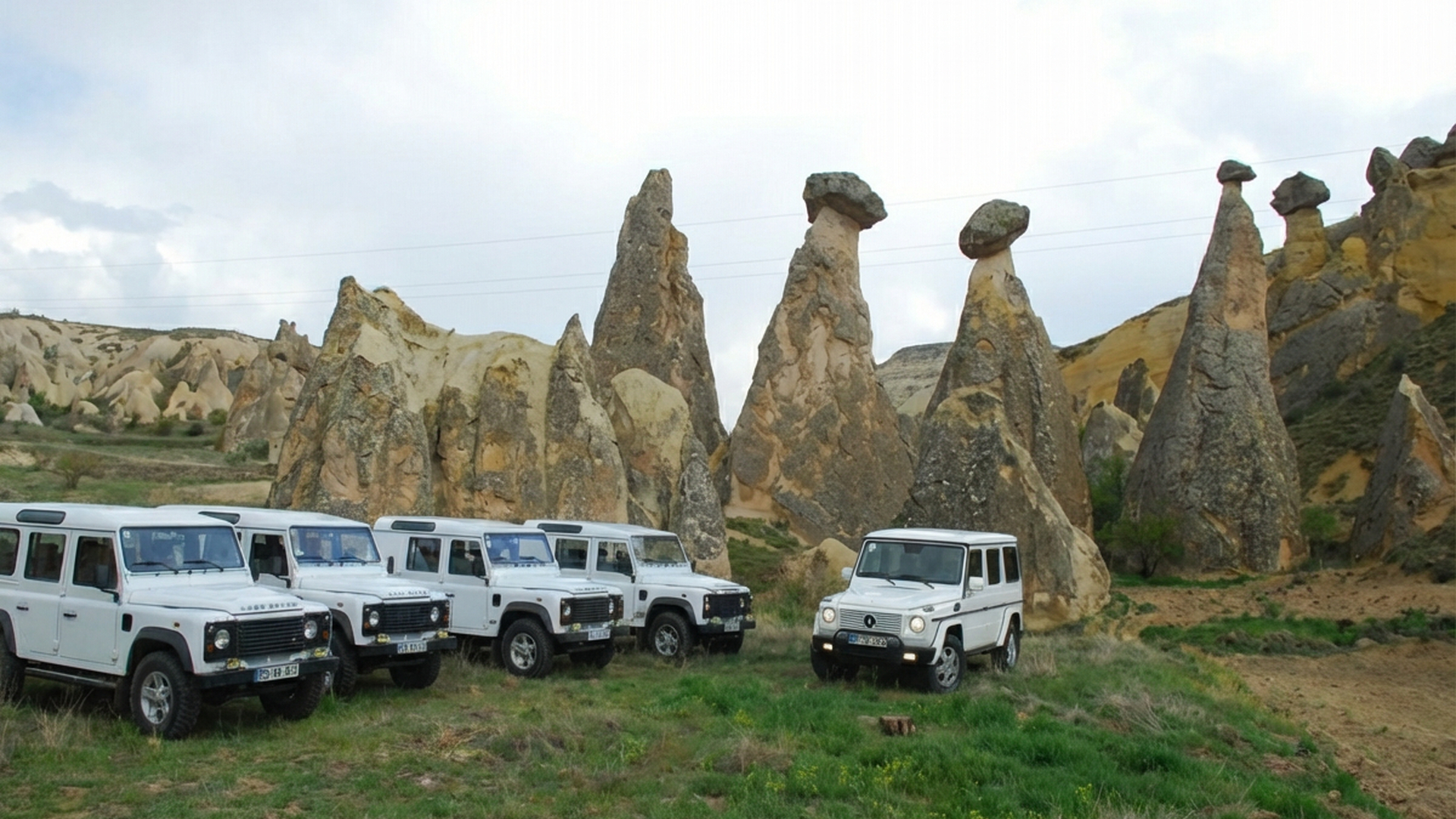 Kapadokya Jeep Safari