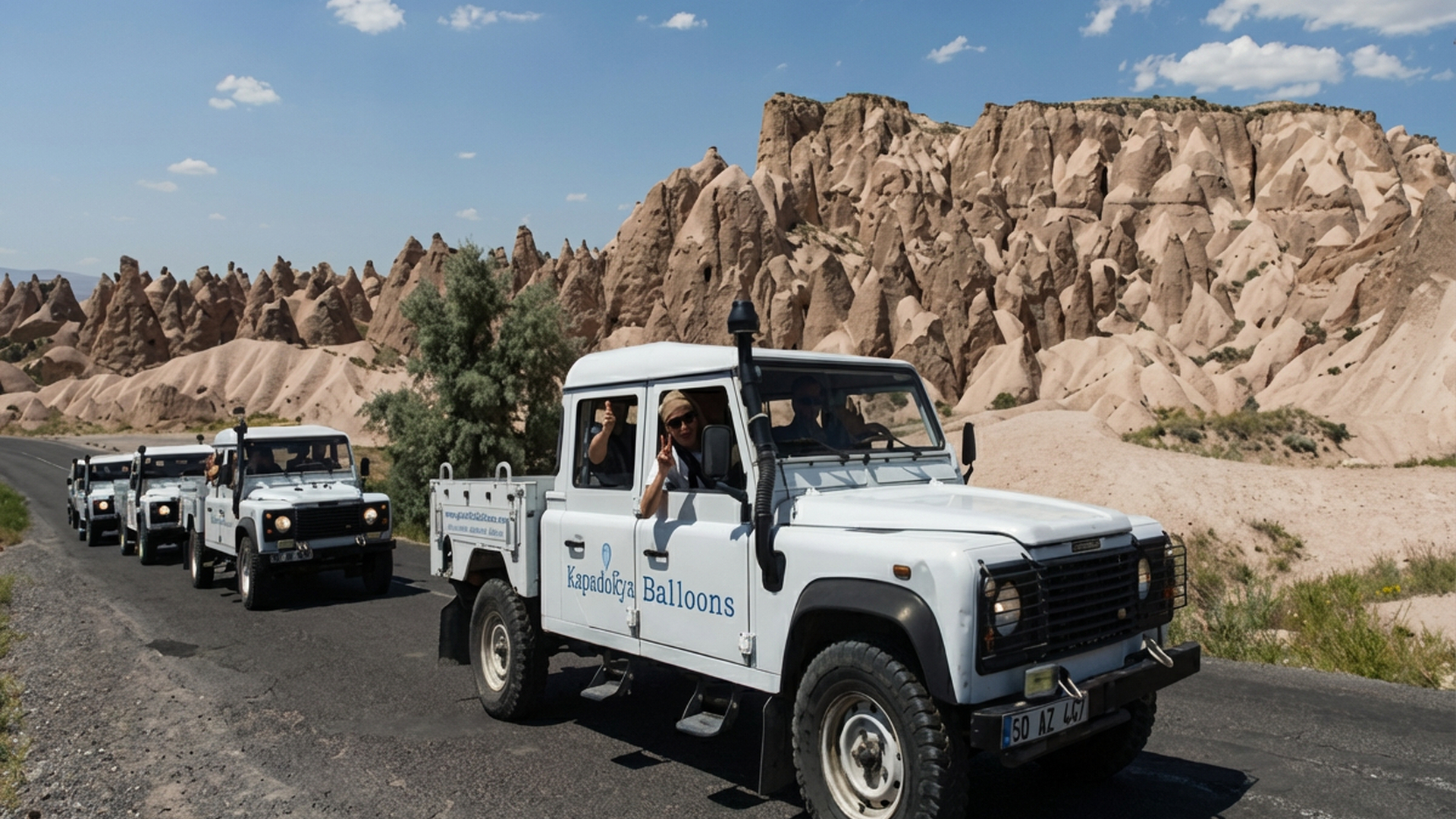 Kapadokya Jeep Safari